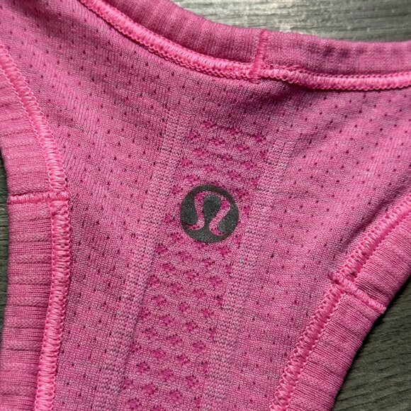 Lululemon Women's Run: Swiftly Tech Racerback *Shortcut - Pink - Picture 3 of 6